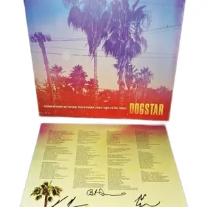 Keanu Reeves' Autograph Vinyl - DOGSTAR Records - Original Recording