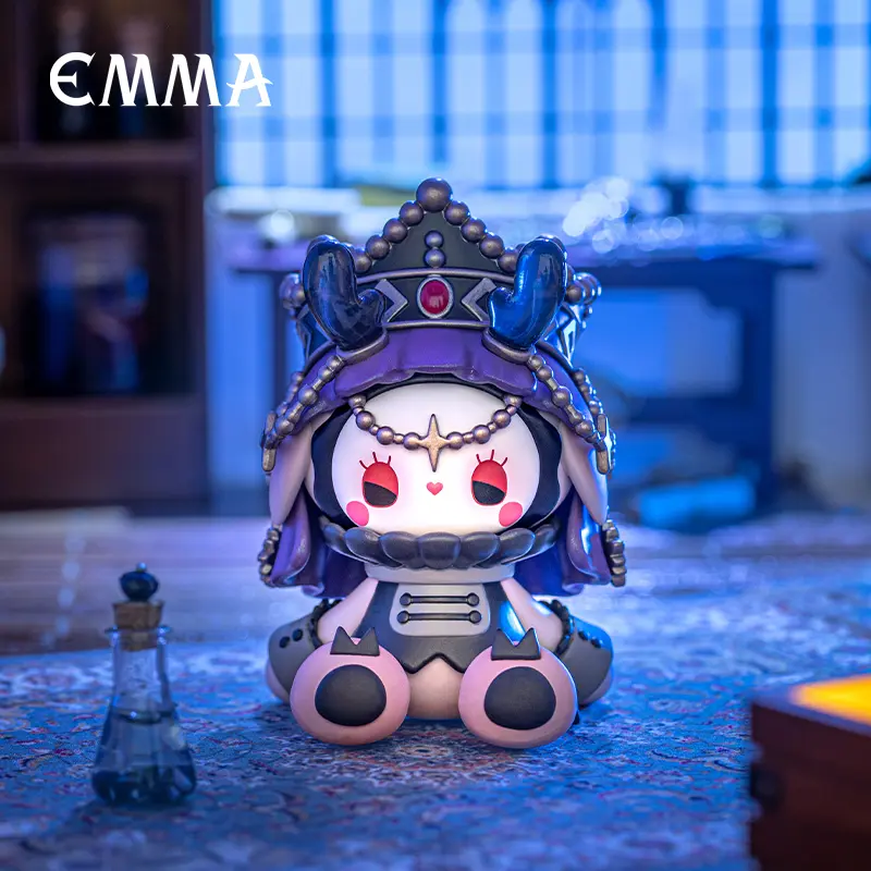 buy 3 get 1 free)EMMA Blizzard Mountain Villa Blind Box Figurine