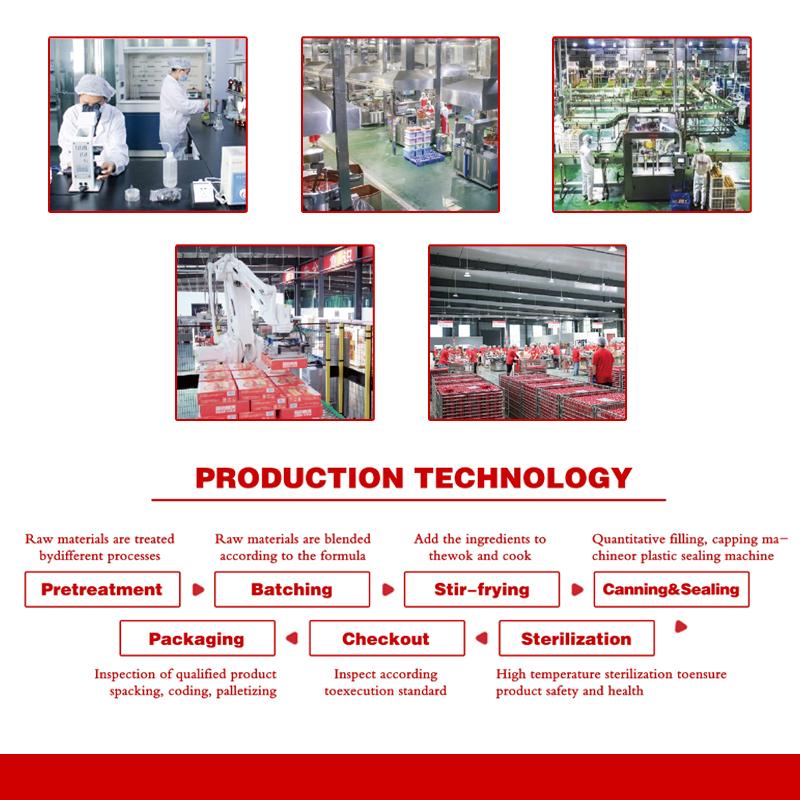 Good Luck Hot Sauce - Mushroom & Fresh Pepper Flavor | 6 Cans Box | 2.8 oz Each | Vegan Chili Dip | Mild Heat | Perfect for Tacos & Hummus Dips | Premium Ingredients | Mixed Flavors