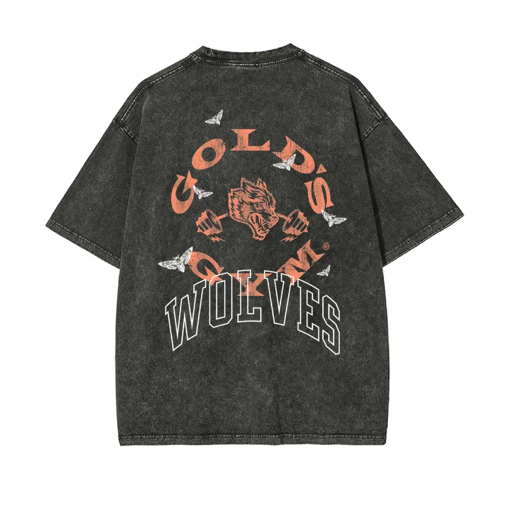 Men's Vintage Short-Sleeve Batik Cotton Casual Loose Tee - Unisex Oversized Trendy Tshirts, Super Soft Pre-Shrunk Mensfashion Streetwear Top for Gym