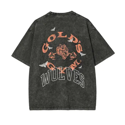 Men's Vintage Short-Sleeve Batik Cotton Casual Loose Tee - Unisex Oversized Trendy Tshirts, Super Soft Pre-Shrunk Mensfashion Streetwear Top for Gym