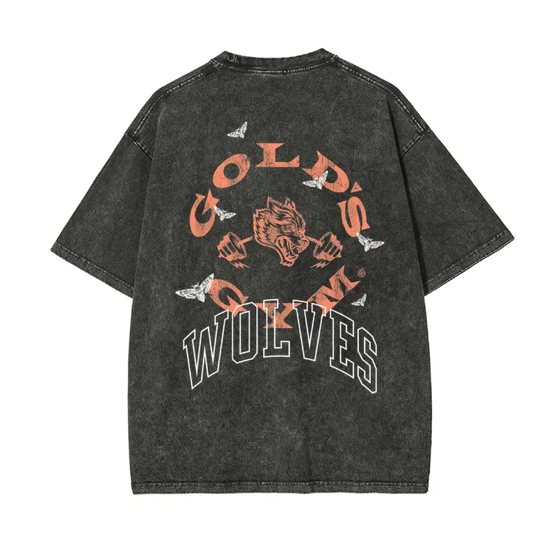 Men's Vintage Short-Sleeve Batik Cotton Casual Loose Tee - Unisex Oversized Trendy Tshirts, Super Soft Pre-Shrunk Mensfashion Streetwear Top for Gym