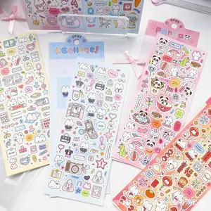 Wakawaka Kawaii Panada Stickers decorative sticker