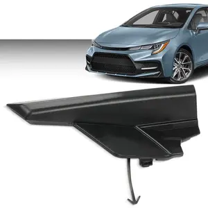 Fit For 2020-2021 Toyota Corolla SE/XSE Front Bumper Left Tow Hook Eye Cap Cover