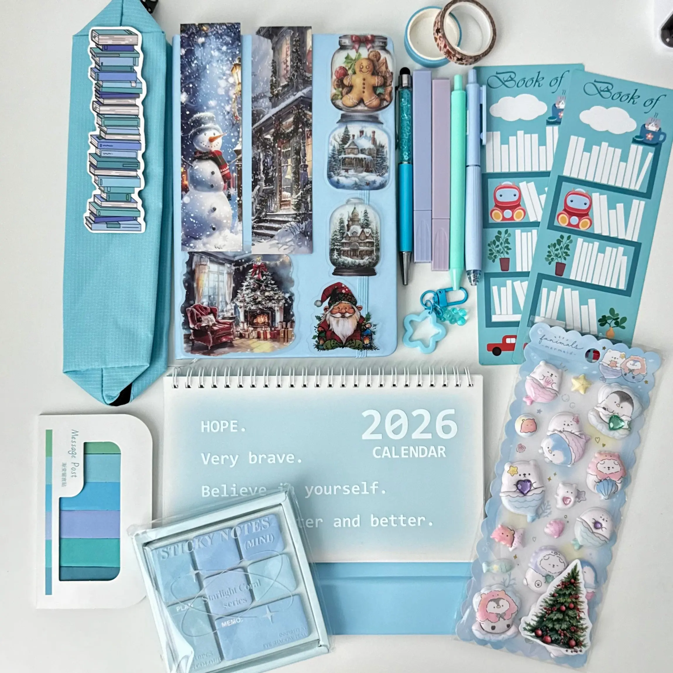 Christmas Stationery Gift Set — Cozy & Aesthetic (Limited Edition)