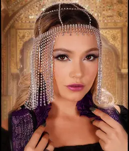 Rhinestone Flapper Headpiece