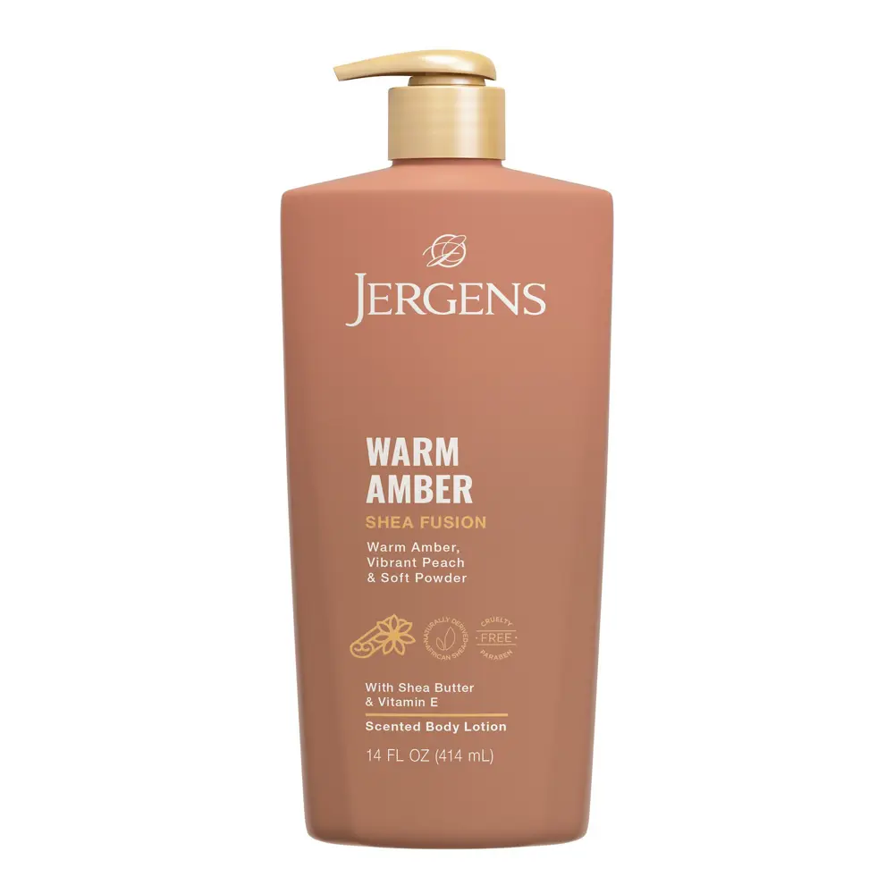 Jergens Shea Fusions - Warm Amber