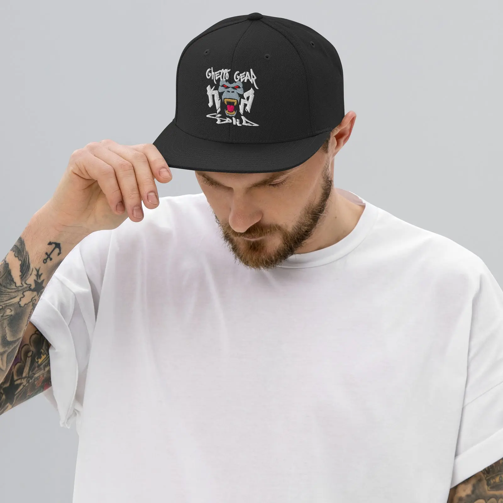 O.G. Gorilla Snapback Hat