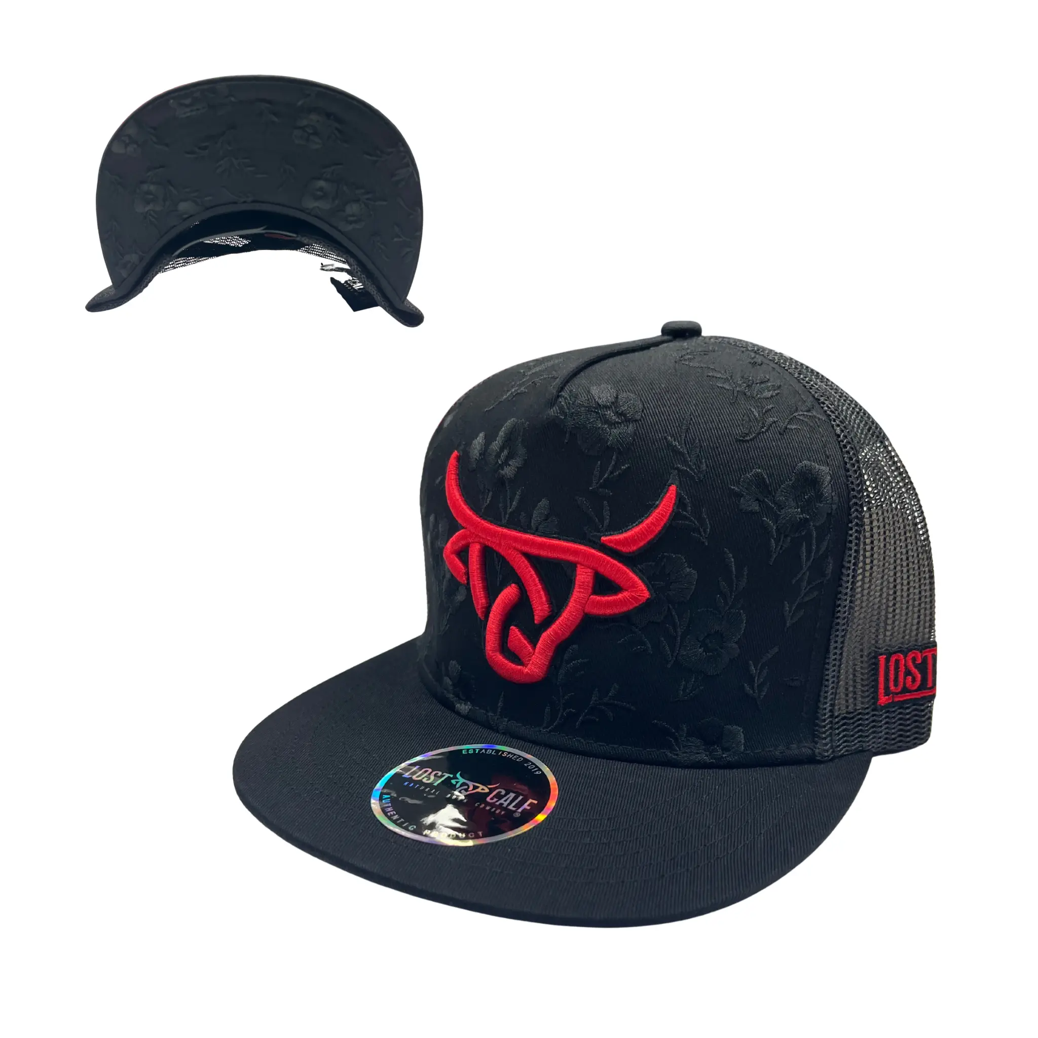 Lost Calf Hat - Blossom Flat