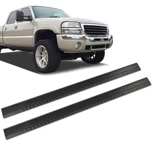 Pair Rocker Panels Fit For 1999-2006 Chevy Silverado/GMC Sierra 1500 2500 3500