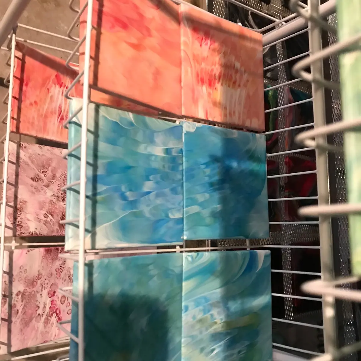 Single coasters; coasters; resin epoxy