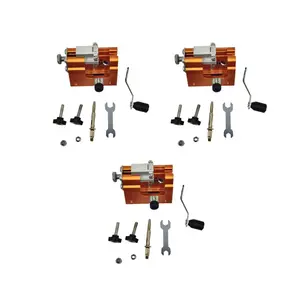 Portable Hand Crank Chain Grinder, Chain Saw Chain Grinding Tool, Durable Manual Chain Saw Sharpening Tool, Power Tool Accessories