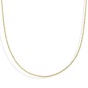EVRY JEWELS Gold or Silver Plated Stainless Steel Women's Hypoallergenic Camila Necklace