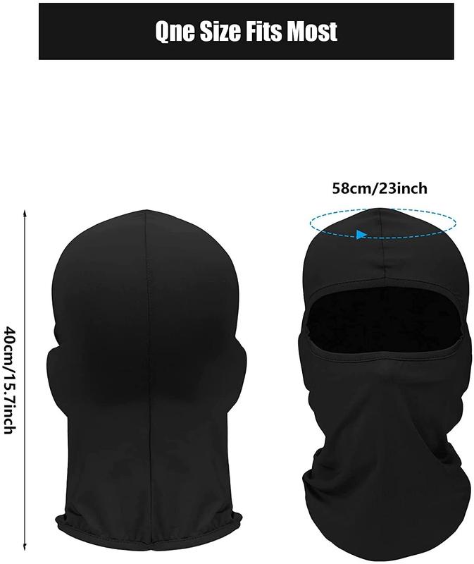 BIGWIG Outdoor Breathable Motorcycle Mask, UV Protection Cooling Neck Gaiter, Unisex Ski Mask, Breathable Mask, UV Protection, High Stretch Mask, Suitable for Skiing, Fishing, Hiking, and Cycling