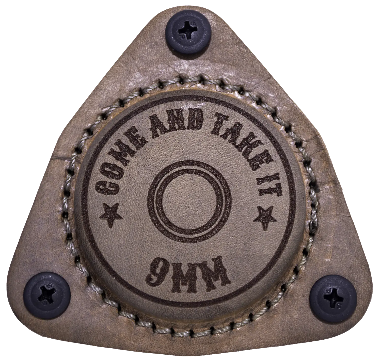 Magnetic Gun Holder - 9mm Bullet