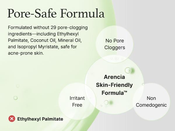 [Arencia Official] Pore Melt Double Cleansing Duo - Acne & Pore Safe Gentle Makeup-Removing Cleansing Oil & Foaming Wash with Rice, Vitamin E, Green Tea, Witch Hazel for Clear Skin, Pore Melt Mochi Cleansing Oil & Fresh Green Rice Mochi Cleanser 