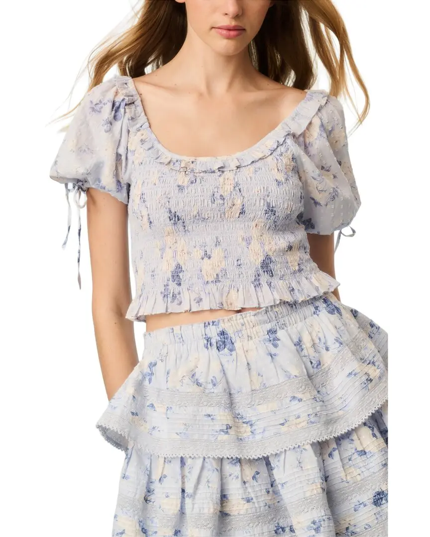 LoveShackFancy Molly Top