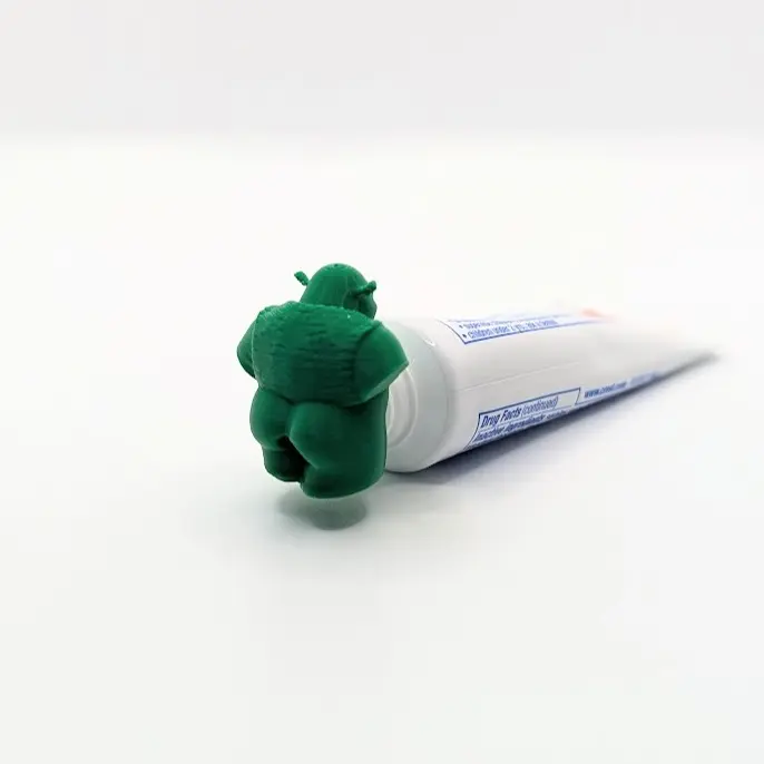 Shrek Pooping Toothpaste Topper The Original Viral Product Comes with Mini Toothpaste Fun For Kids Gag Gift Encourages Kids to Brush Teeth with Toothbrush
