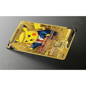 MAGA Electric Lightning Gold-Style Card Skin