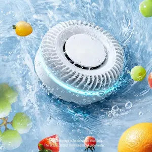 Smart Induction Fruit and Vegetable Washer - Chemical-Free Rotating Food Washer for Fresh Produce - Ideal Gift for Kitchen Essentials 2026