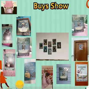 8x12inch Vintage Dad Garage Tool Metal Tin Signs Oil Bar Rustic Plaque Wall Art Posters Man Cave Pub Retro Wall Decor Iron Plate Painting