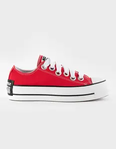 CONVERSE Chuck Taylor All Star Lift Sketch Womens Platform Shoes