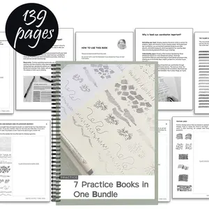 The Complete Practice Bundle, Over 100 pages of drawing tips and practice exercises