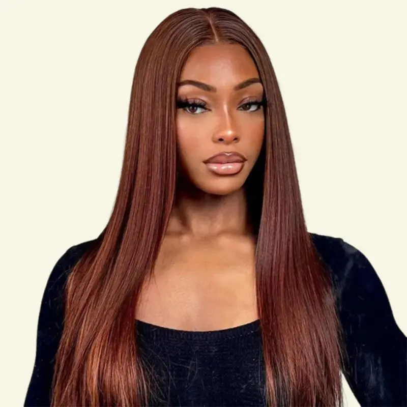 Reddish Brown（Unbleached Knots）