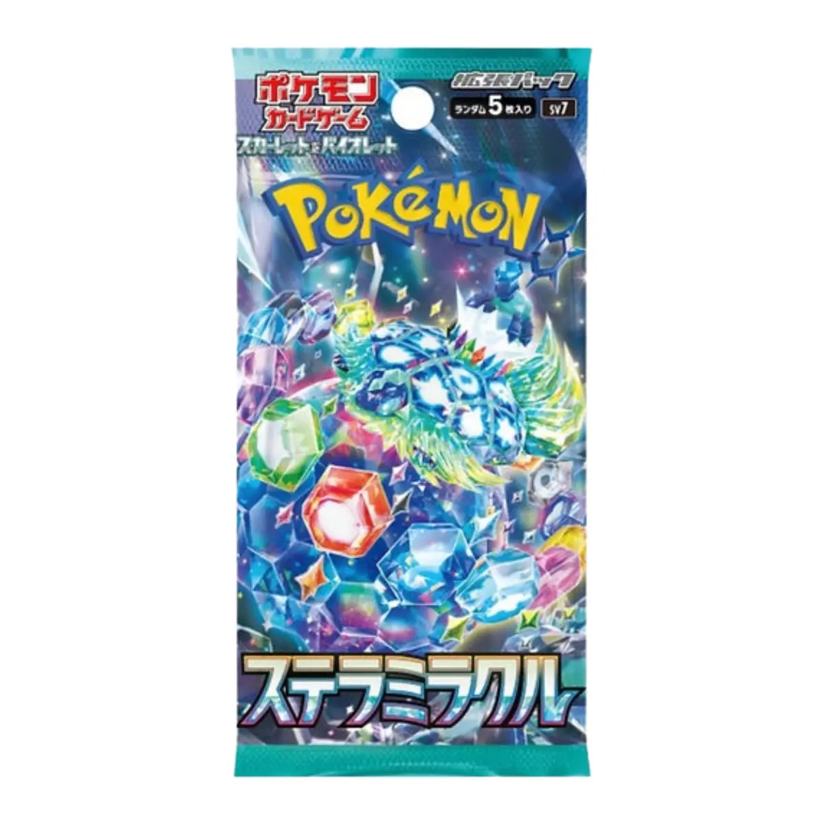 Pokemon Scarlet & Violet Stellar Miracle Booster Pack (Japanese)