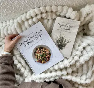 Daniel Fast guide & journal for Christian women, devotional journal, fasting guide, spiritual reset journal, prayer journal, faith journal, biblical fasting, Christian wellness journal, intentional living, spiritual growth journal, Christian devotional