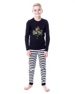 Ben 10 Boys Cartoon TV Series Omnitrix Characters Aliens Sleep 2 Piece Long Sleeve Pajama Set