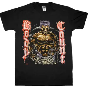 Ice T Body Count Vintage Album 1992 Black Unisex T-Shirt One Side Print, Comfort Cotton, Casual Style, Short Sleeve Crew Neck Tee Gift