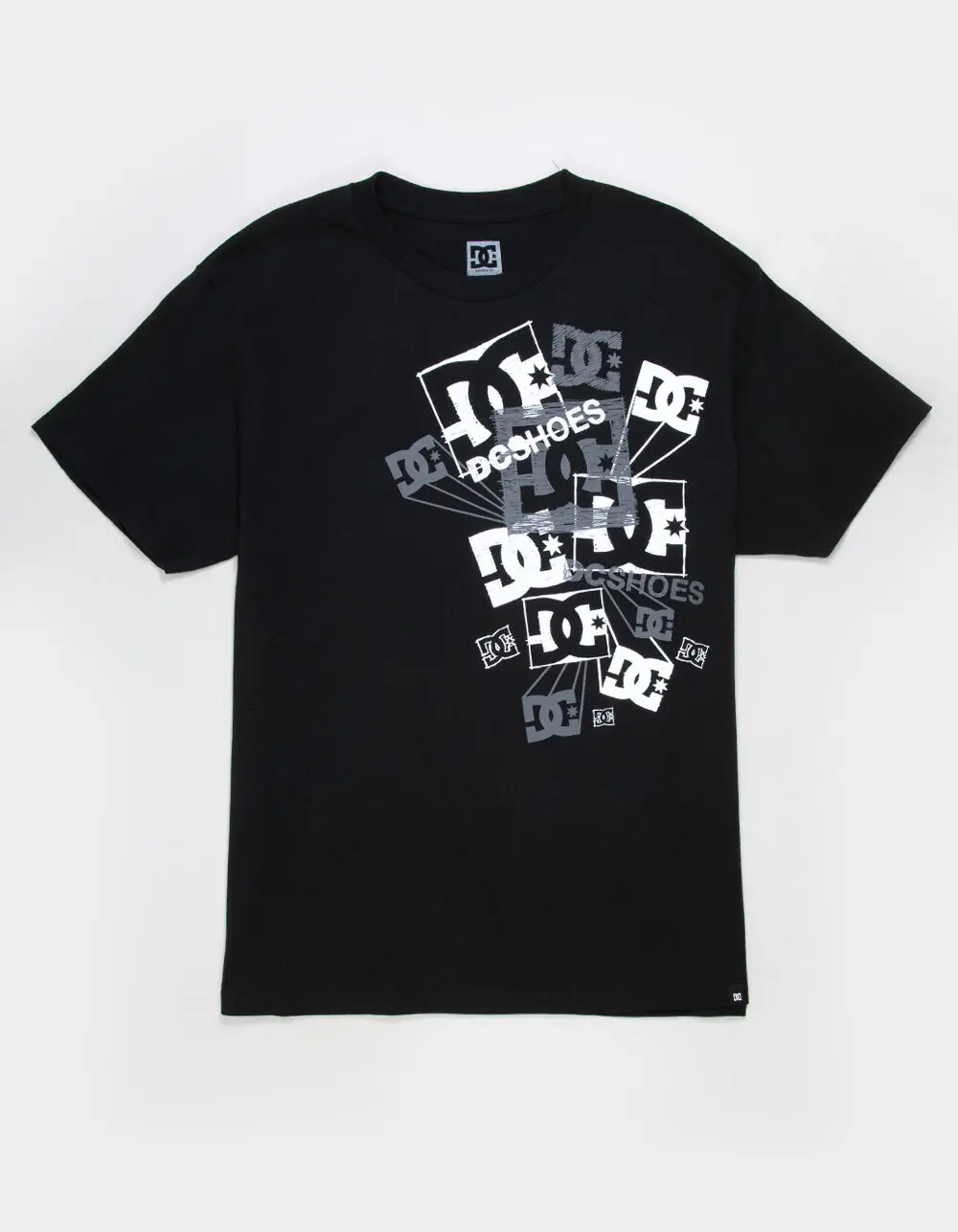 DC SHOES Blocked Up Mens Tee