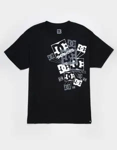 DC SHOES Blocked Up Mens Tee