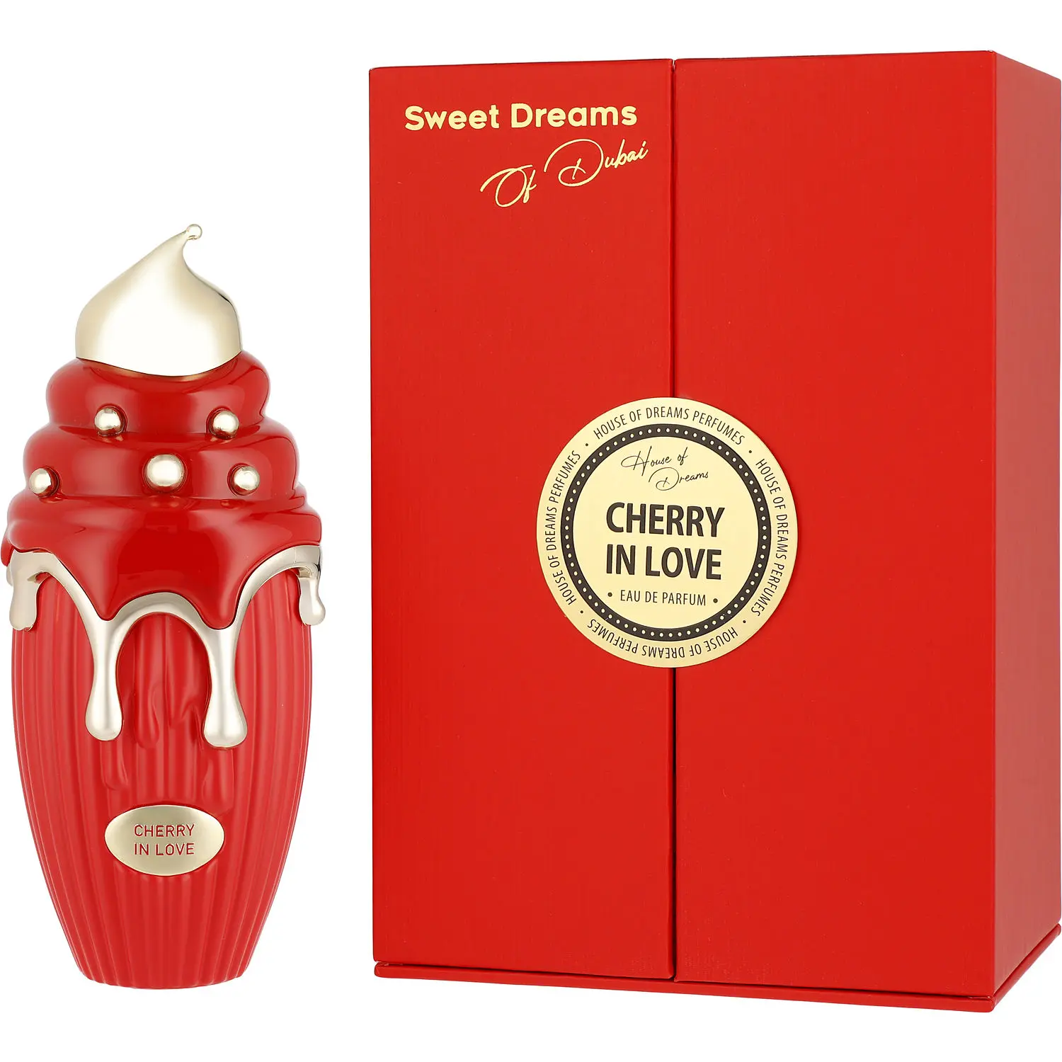 Sweet Dreams Of Dubai Cherry In Love By House Of Dreams Eau De Parfum For Unisex