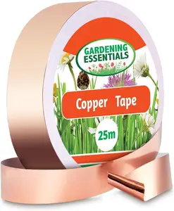 Copper Tape(4/5inchX82FT),Copper Foil Tape with Conductive Adhesive