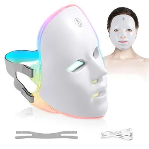 2027 New Light Therapy Mask for Skin Repair, Acne Treatment & Wrinkle Reduction, Portable Skincare Tool, USB Rechargeable, Home Beauty Set