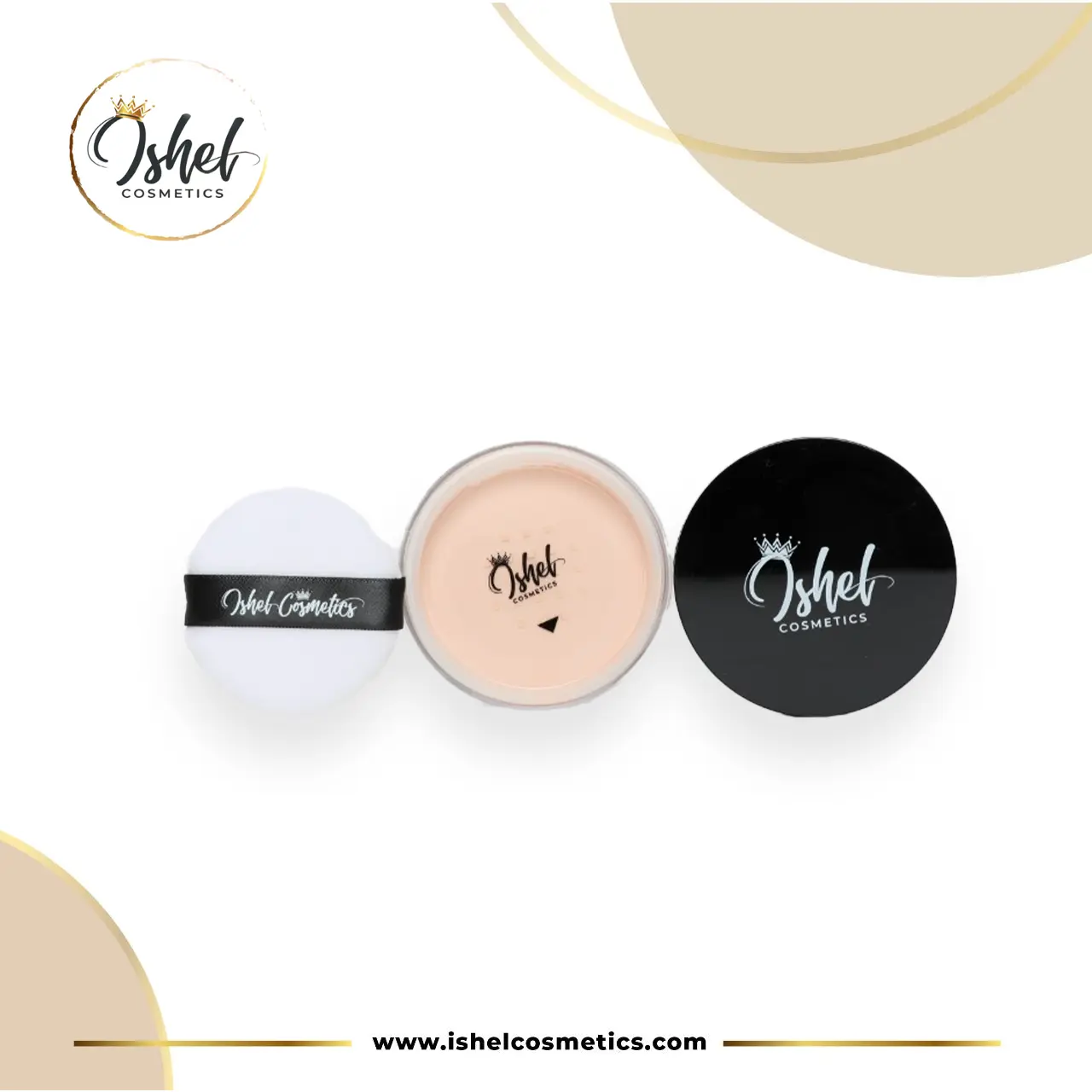Translucent Powder 02- Ishel Cosmetics