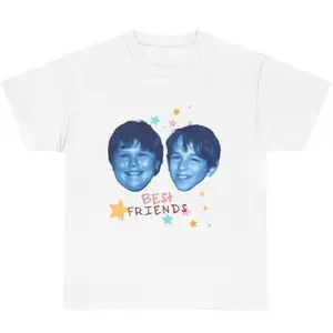 Best Friends Tshirt, Greg and Rowley Tshirt, Meme Funny Dark Shirt - Y2K Unisex Heavy Cotton Tee, Graphic Tee Menswear Top Streetwear Crewneck