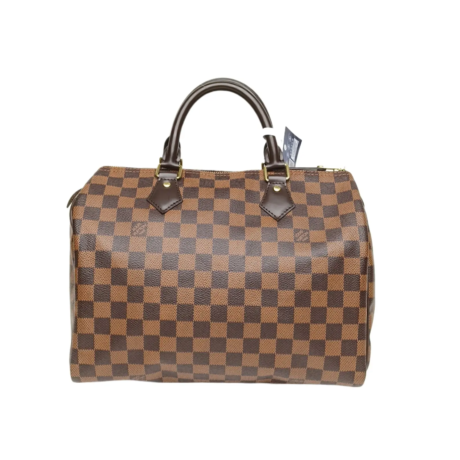 Pre-owned Louis Vuitton Speedy 30 PVC 2015