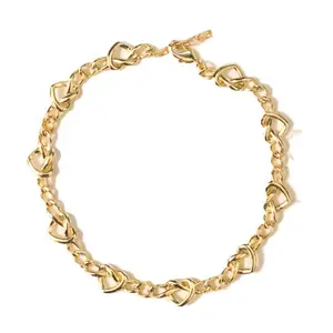 Adriana Pappas Designs Knotted Hearts Anklet