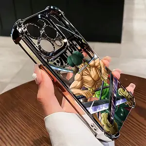 Anime O-One Piece character Zoro Phone Case Suitable for iPhone 17 16e 16 15 14 13 12 11 Mini Pro Max Air X XR XSMAX 8 7 Plus Anti Fall Protective Matte Back Cover