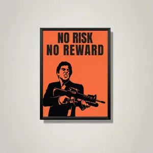 No Risk No Reward Scar Face Fan Art