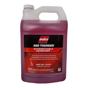 MALCO RED THUNDER® BIODEGRADABLE DEGREASER MALCO RED THUNDER® BIODEGRADABLE DEGREASER