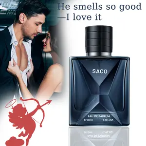 Men's Perfume1.7fl Scent Fragrance Signature Scent Woody Citrus Amber
