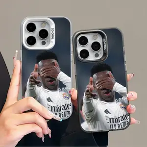 Football stars Vinicius phone Cases For iPhone 17 16 15 14 13 12 Promax Pro Plus, hard shell protection ,best Gift