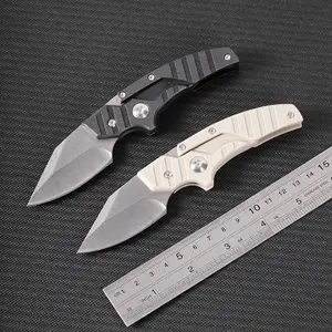 Tactical Fixed Blade Knife with Tanto Blade and Textured Grip for Outdoor Camping, Survival & Fighting, Includes Sheath for Adults AC015