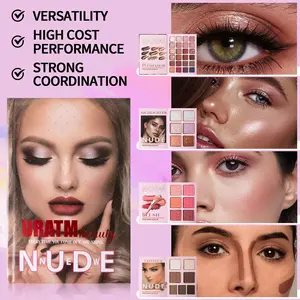 43 Color Makeup Palette Set Multifunctional Face Makeup Palette with Matte & Glitter Options, Waterproof, Eyeshadow, Lip Liner & Pencil