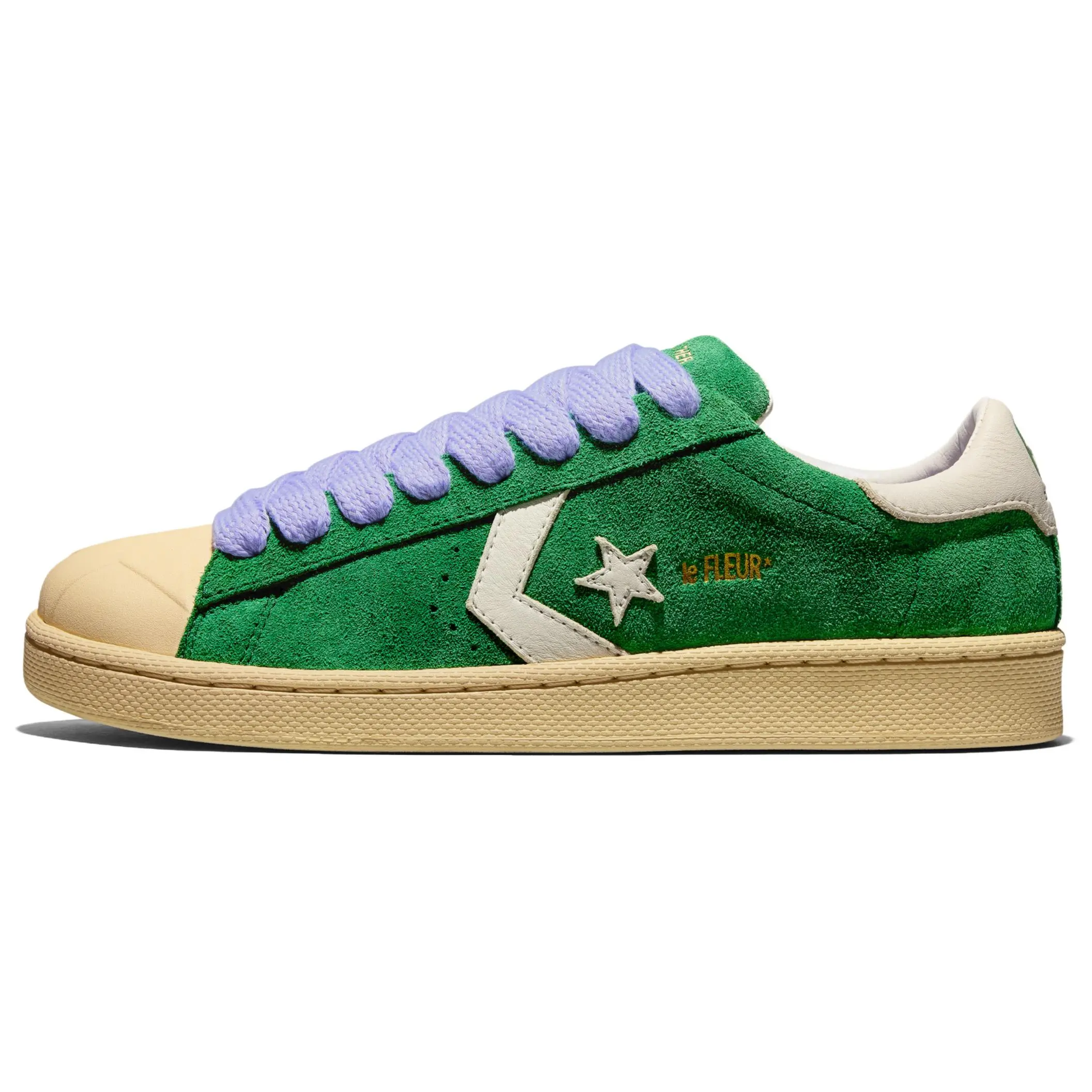 Tyler, The Creator GOLF le FLEUR x Converse 1908 Pro Leather 'Amazon Banana Crepe Lavender'