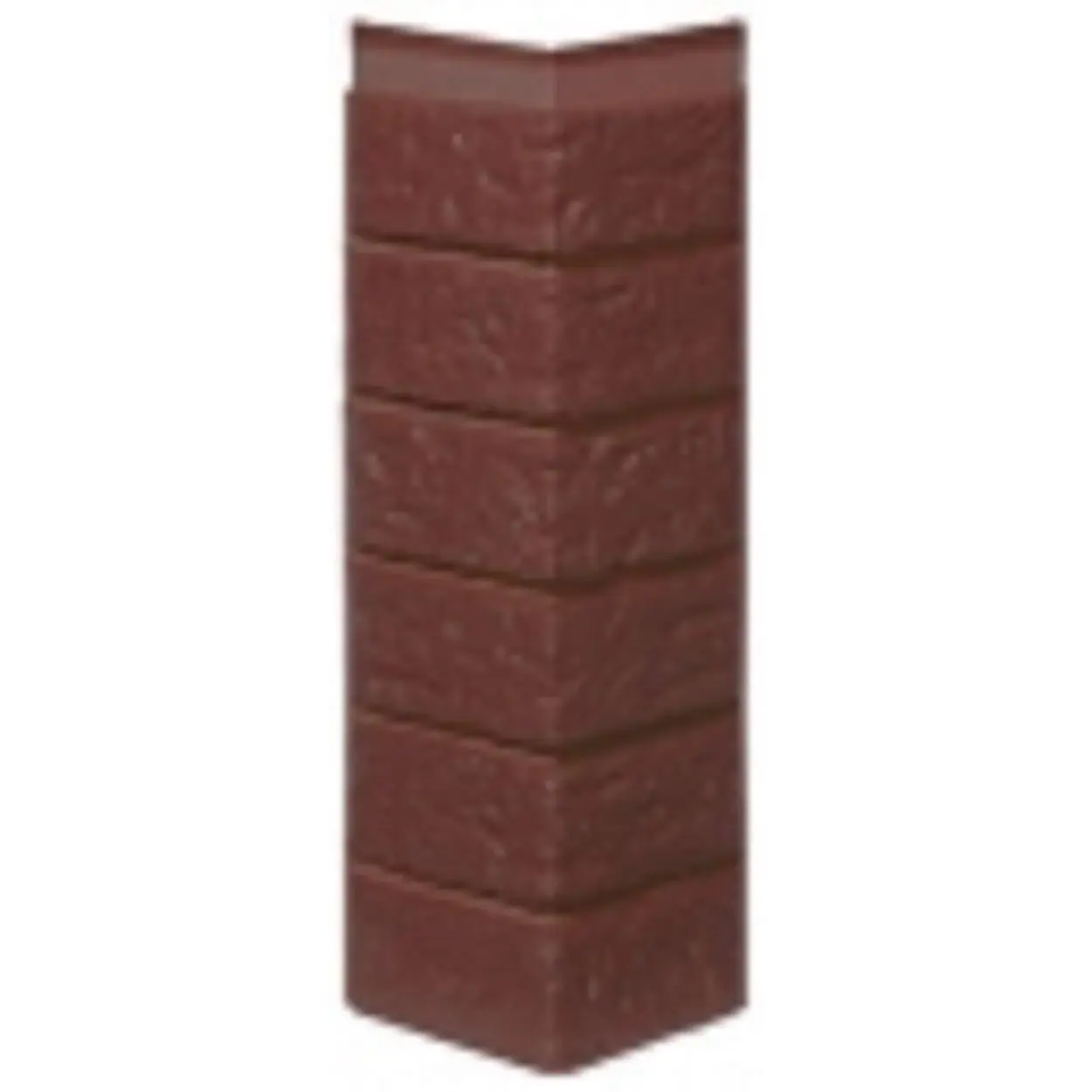 Mobile Home/RV Novik Old Red Blend Simulated Brick Skirting Corner (5 Pieces)